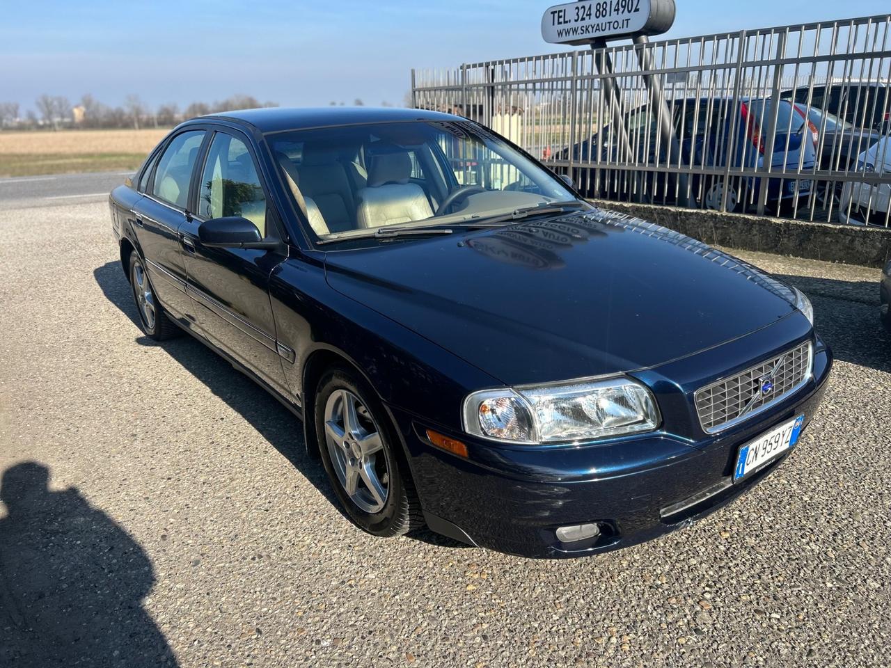 Volvo S80 2.4 D5 20V cat aut. Executive (120 kw)