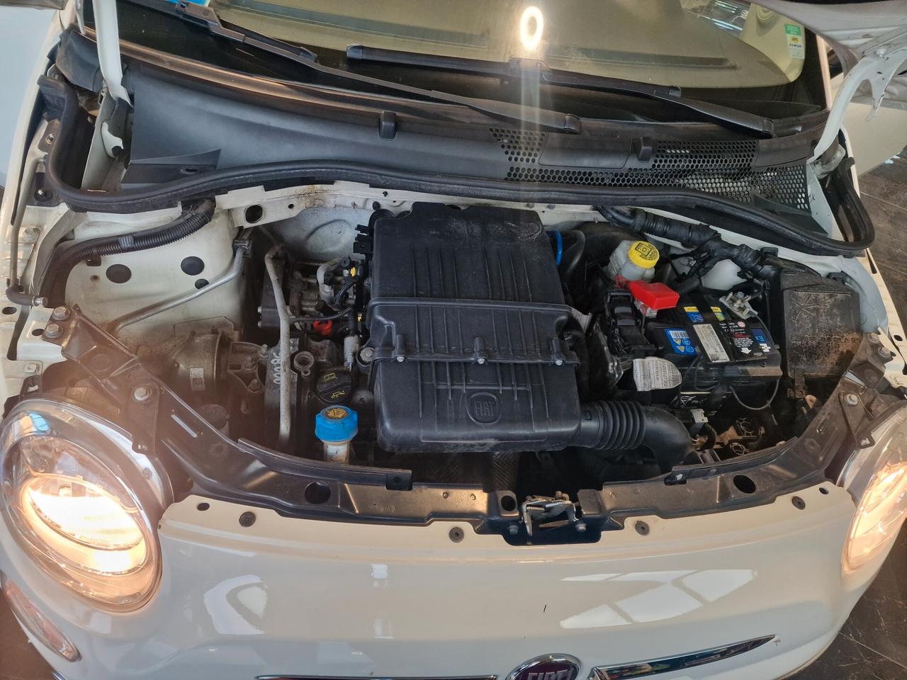 Fiat 500 1.2 benzina, 116 mila chilometri