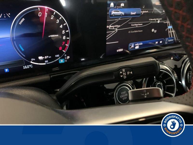 Mercedes-Benz Classe B B 250 e Plug-in hybrid Automatic Advanced Plus AMG Line