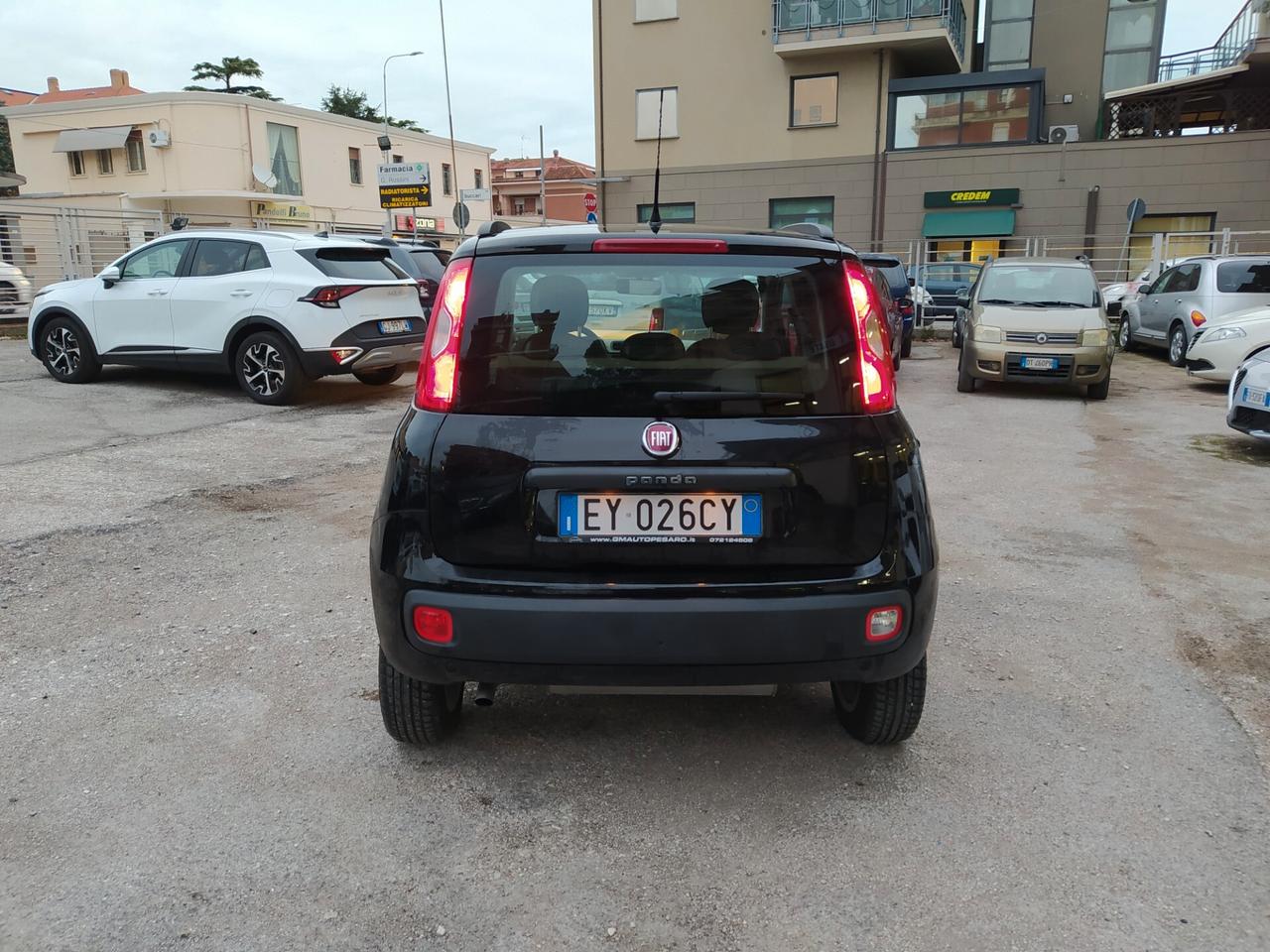 Fiat Panda 0.9 TwinAir Turbo Natural Power Easy Neopatentati