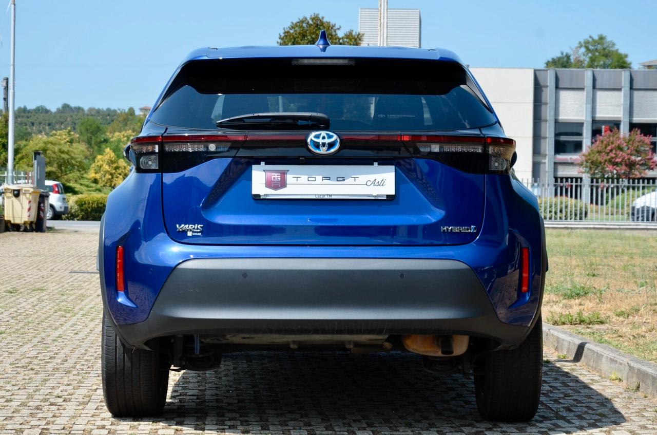 TOYOTA YARIS CROSS 1.5 FULL HYBRID TREND FWD 116cv E-CVT, GARANZIA UFF TOYOTA, UFF ITALIANA, EURO 6D, FARI LED, RETROCAMERA, PERMUTE