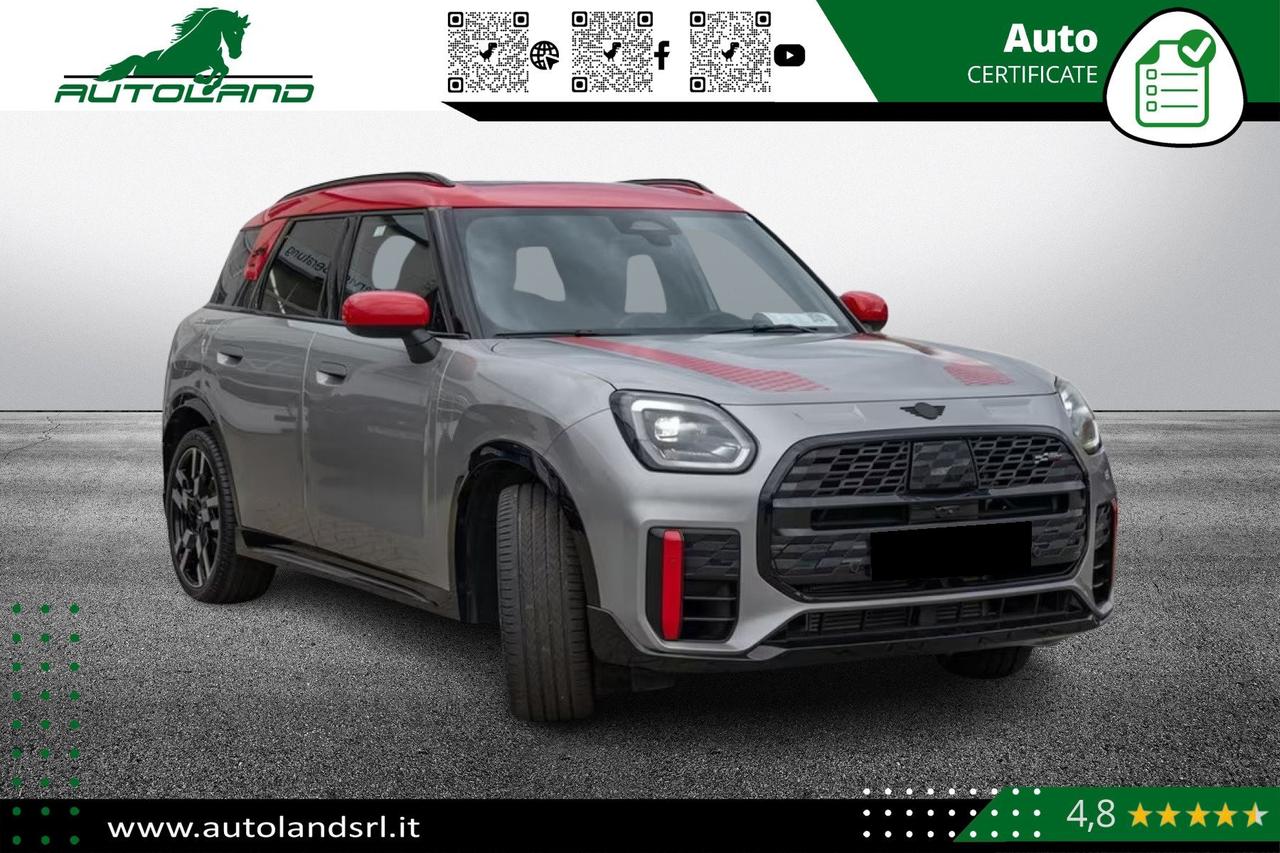 Mini Countryman JCW 2.0 John Cooper Works 300cv ALL4