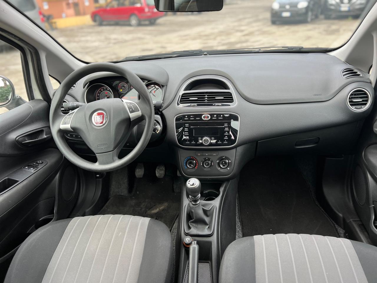 Fiat Punto 1.4 8V 5 porte Natural Power Street