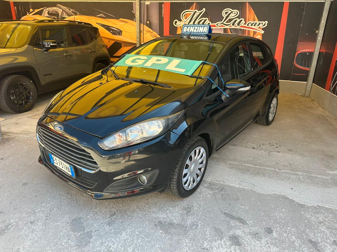 Ford Fiesta 1.4cc gpl 12 mesi di garanzia-2013