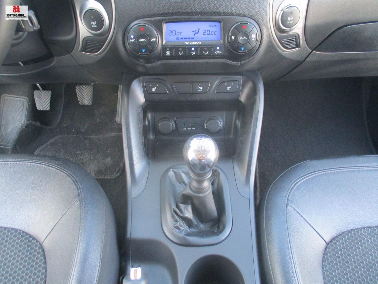 Hyundai iX35 2.0 CRDi 4WD Comfort 136cv 3-2010 KM165000
