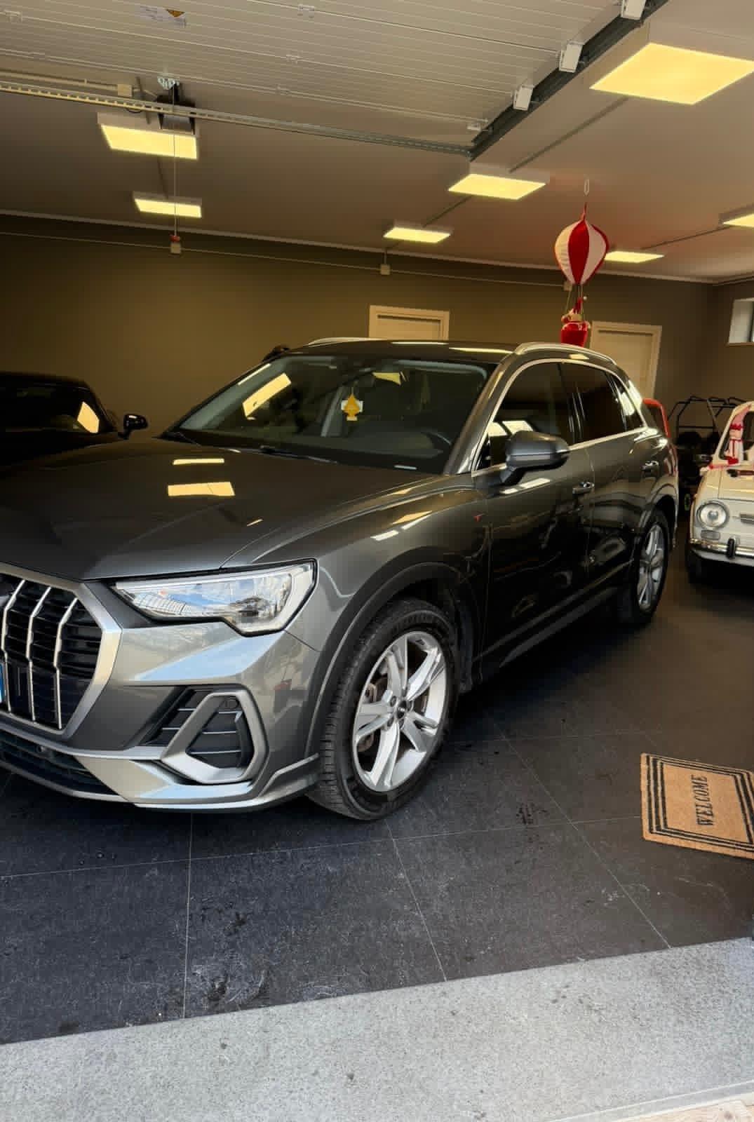 Audi Q3 35 TDI quattro S line edition