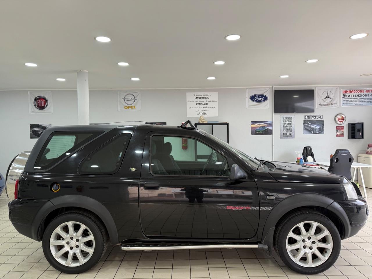 Land Rover Freelander 2.0 cabrio 3 porte