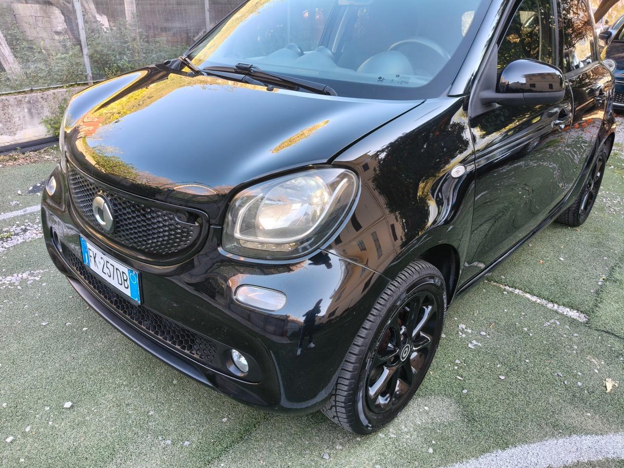 Smart ForFour 5 PORTE 1000 GPL FULL OPT 2017