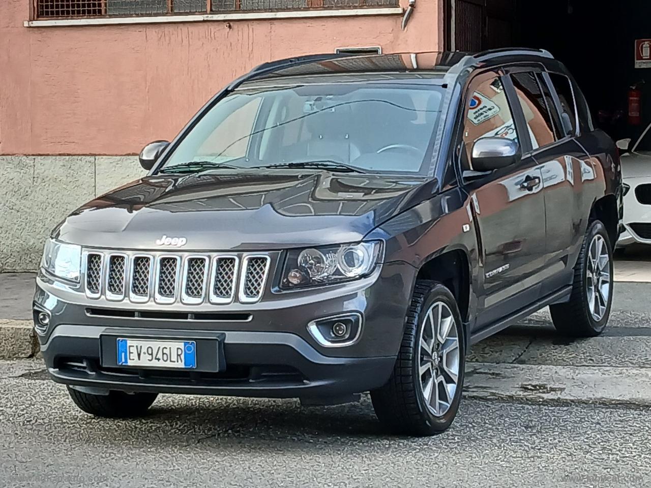 JEEP Compass 2.2 CRD Limited 4WD 163 CV