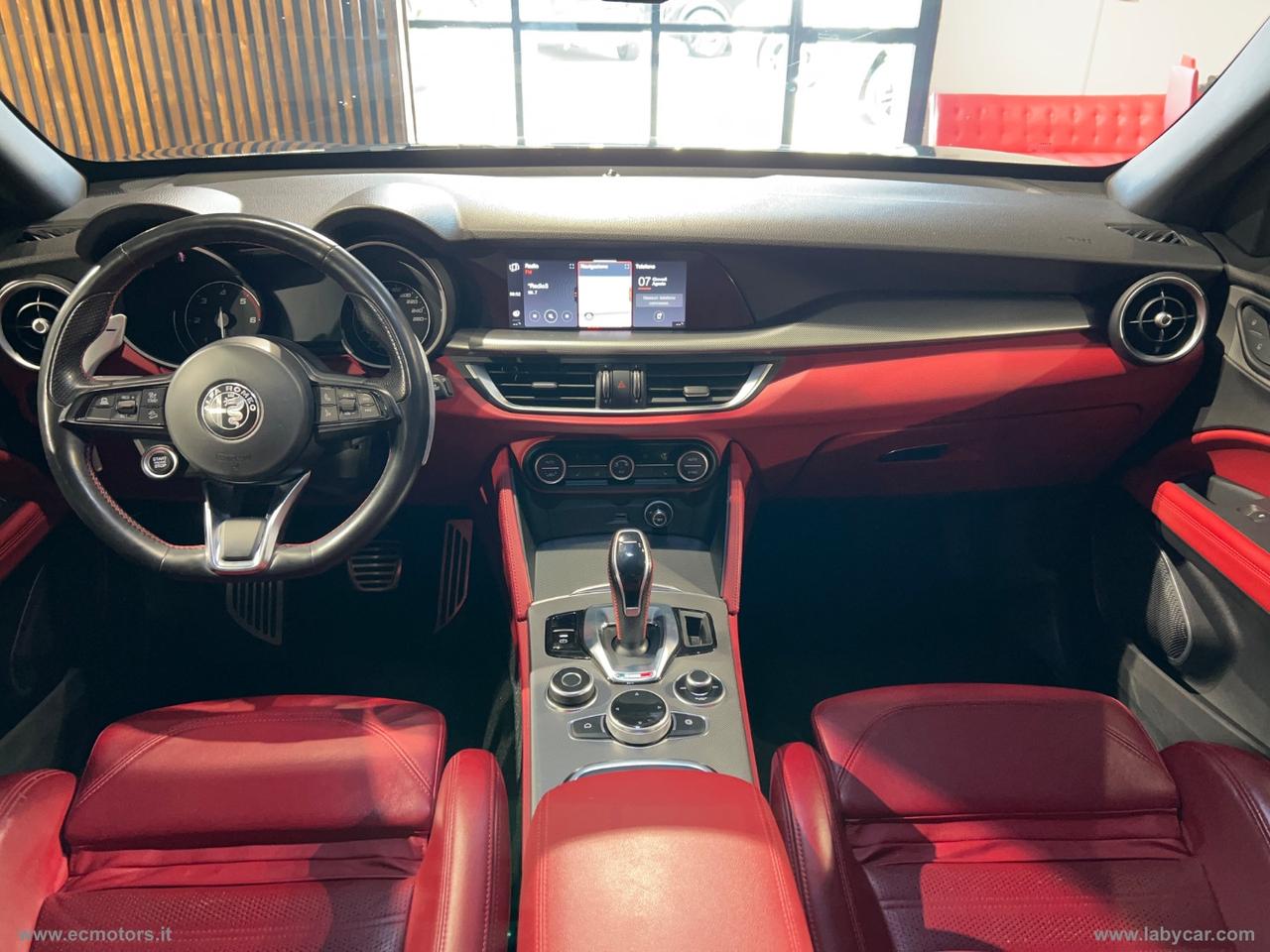 ALFA ROMEO Stelvio 2.2 T.diesel 210CV AT8 Q4 Veloce