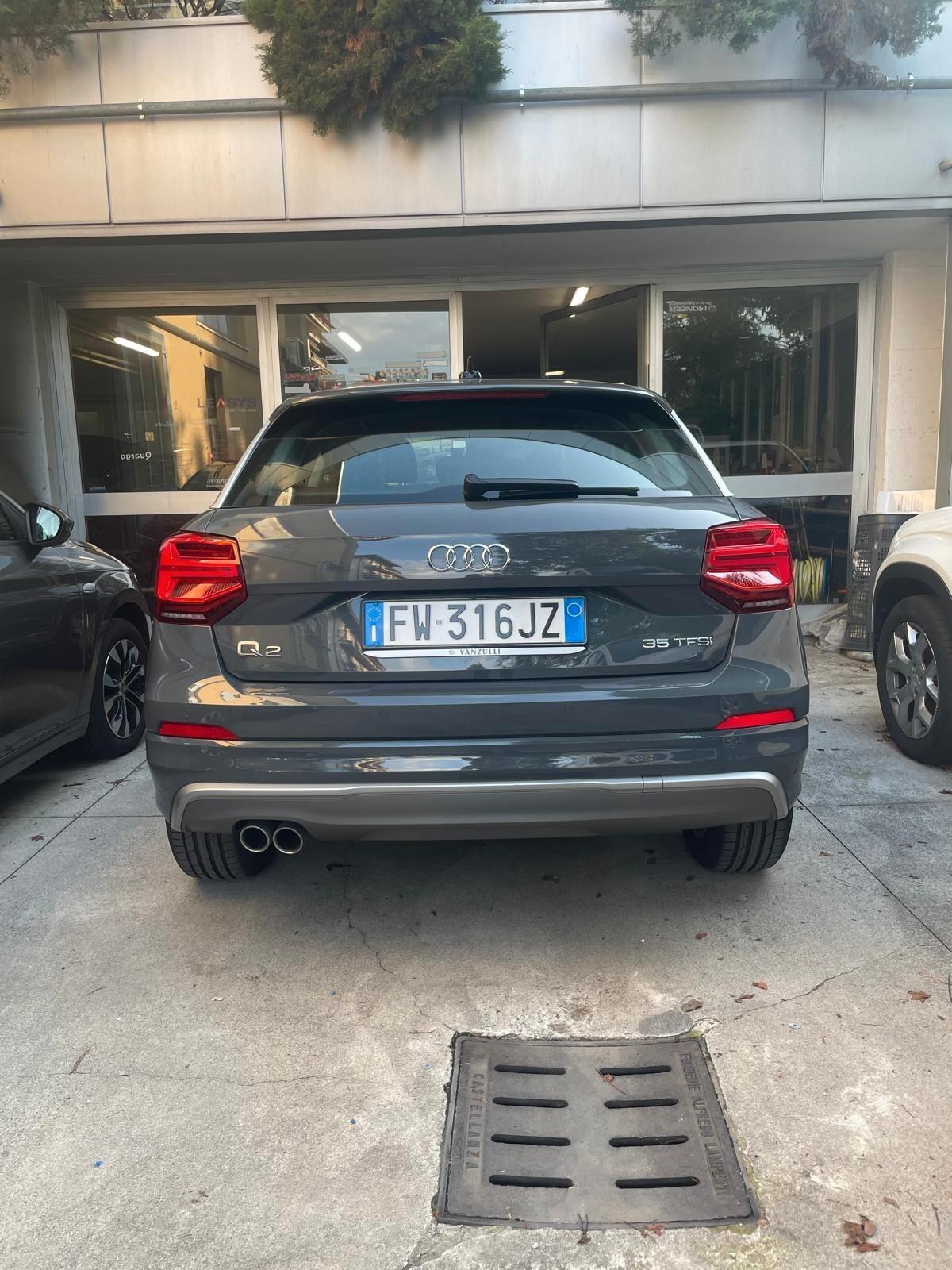 Audi Q2 35 TFSI S tronic line Edition