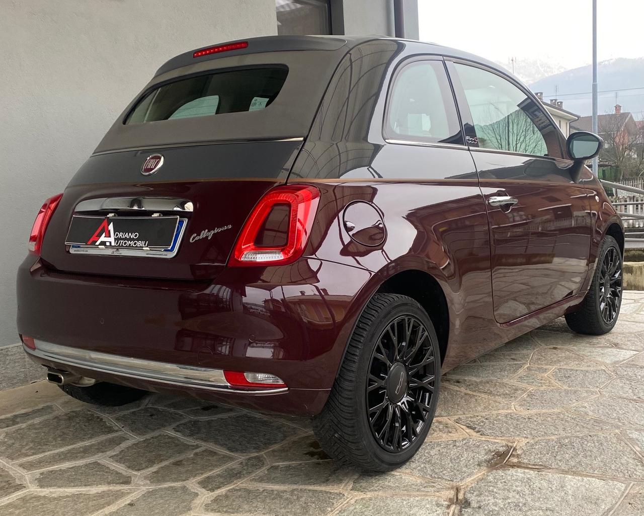 Fiat 500 C 500C 1.2 Collezione 69cv my19