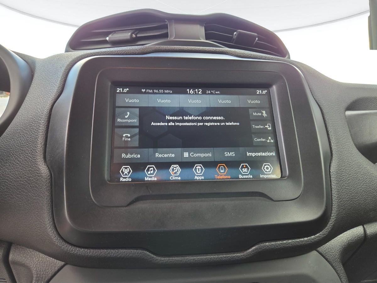 JEEP Renegade 1.6 mjt Night Eagle 120cv 2wd
