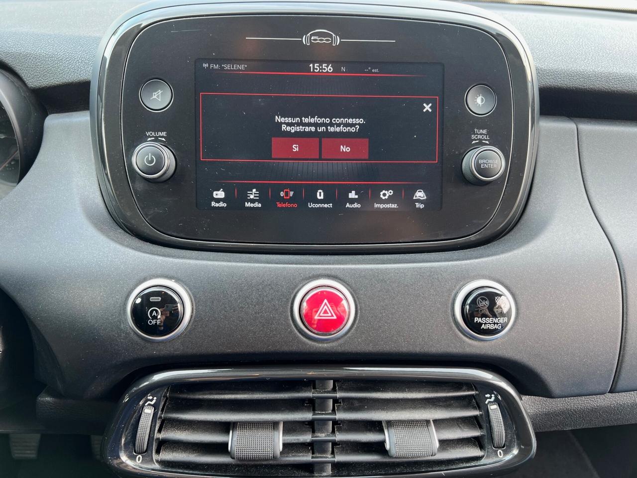 Fiat 500X 1.3 mjt 95cv E6 LOUNGE PELLE/PDC/XENON. OK NEOPAT.