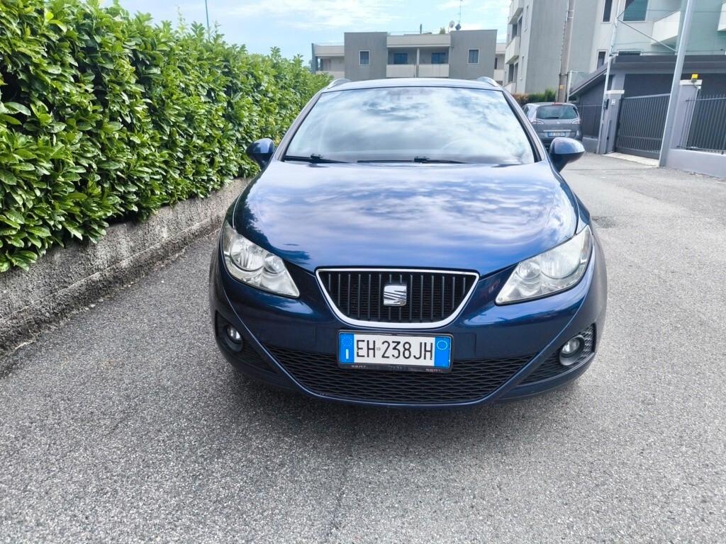 SEAT IBIZA SW 1,6 TDI 105 CV- OK NEOPATENTATI