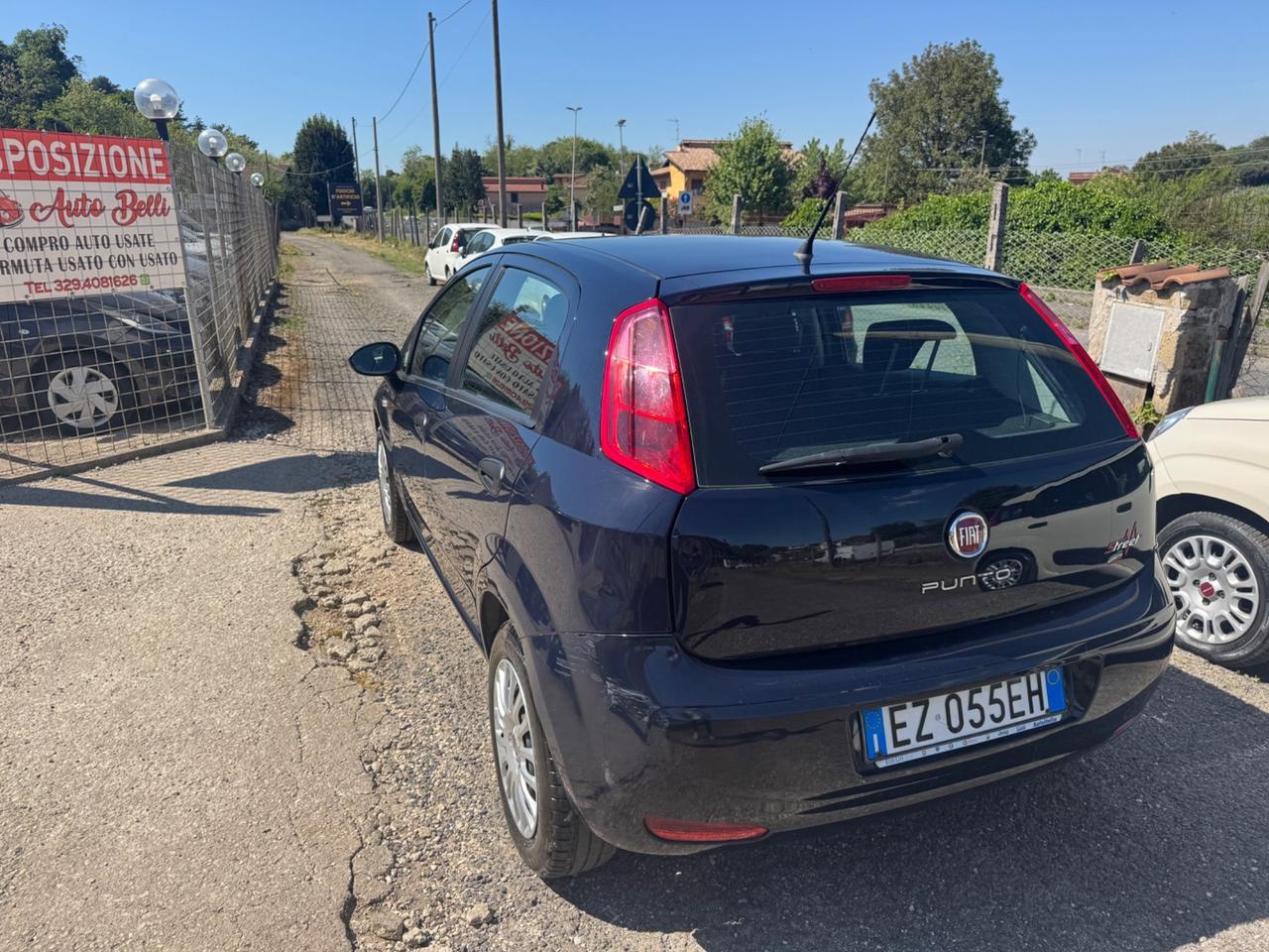 Fiat Punto 1.2 8V 5 porte Street NEOPATENTATI