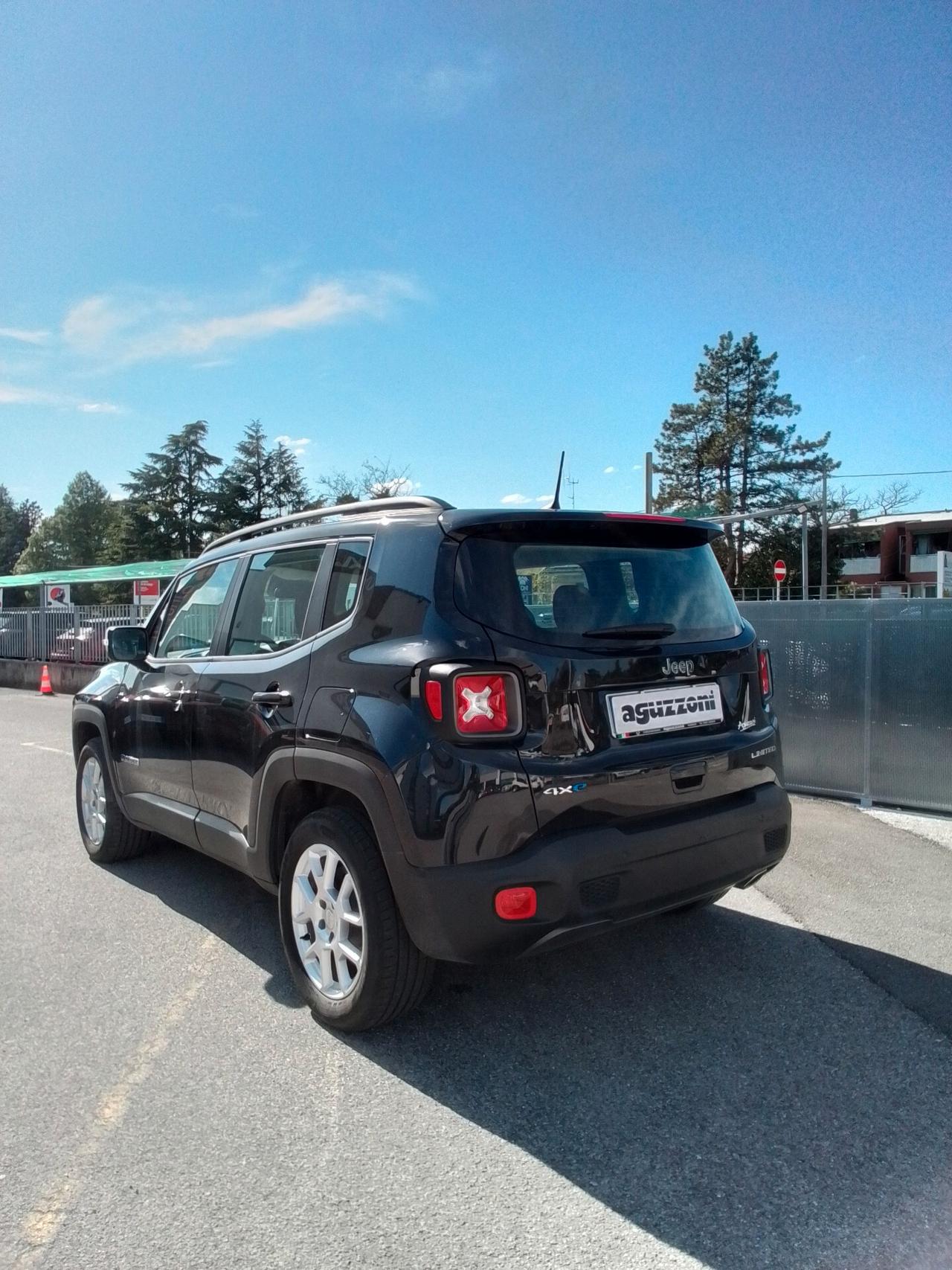 Jeep Renegade 1.3 T4 190CV PHEV 4xe AT6 Limited