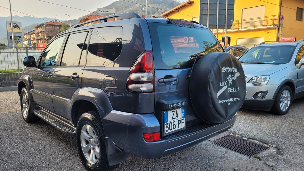 Toyota Land Cruiser 3.0 D-4D 16V cat 3 porte Sol