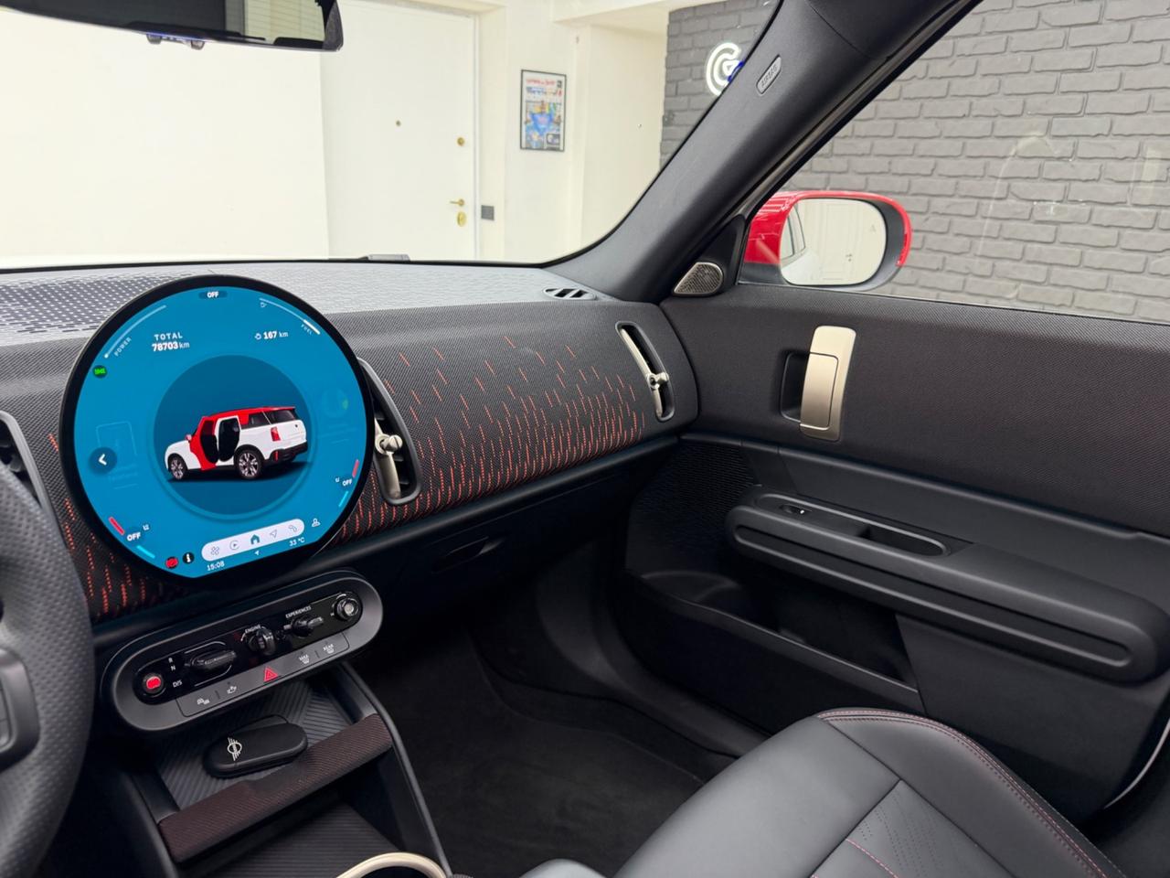 Mini Cooper Countryman S JCW 218cv ITA UFF IPER FULL