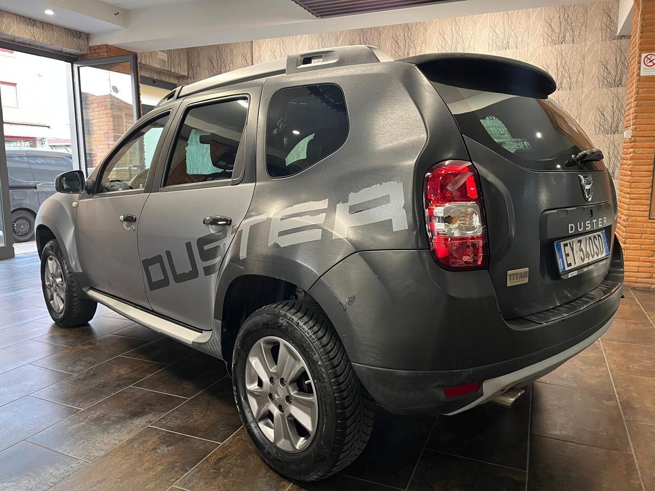 Dacia Duster 1.5 dCi 110CV 4x4 Tifan extra limited edition