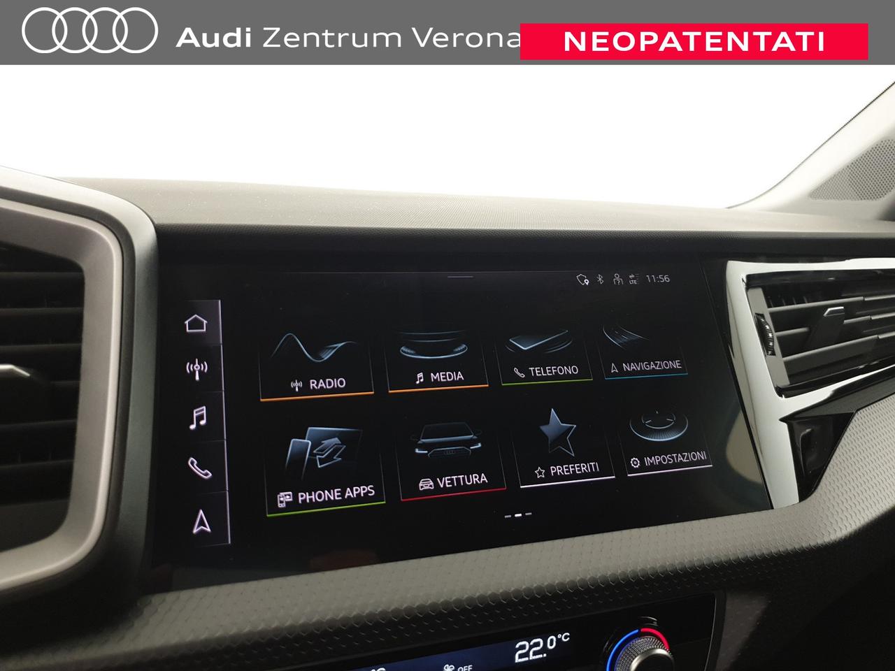 Allstreet 30TFSI 116CV S tronic Identity Contrast