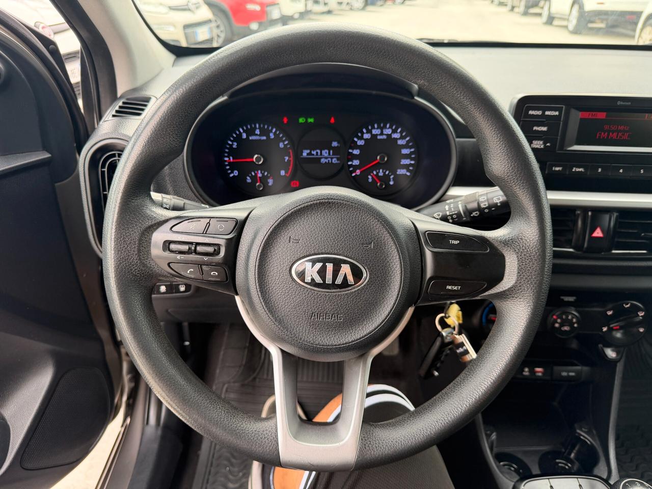 KIA PICANTO ANNO 2018 1.0 BENZINA 67 CV