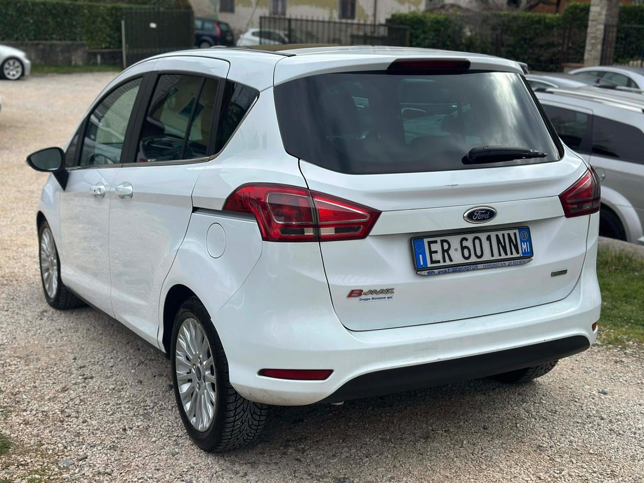 Ford B-MAX 1.6 TDCi 95 CV INDIVIDUAL KMCERT NEOPAT GARANZ