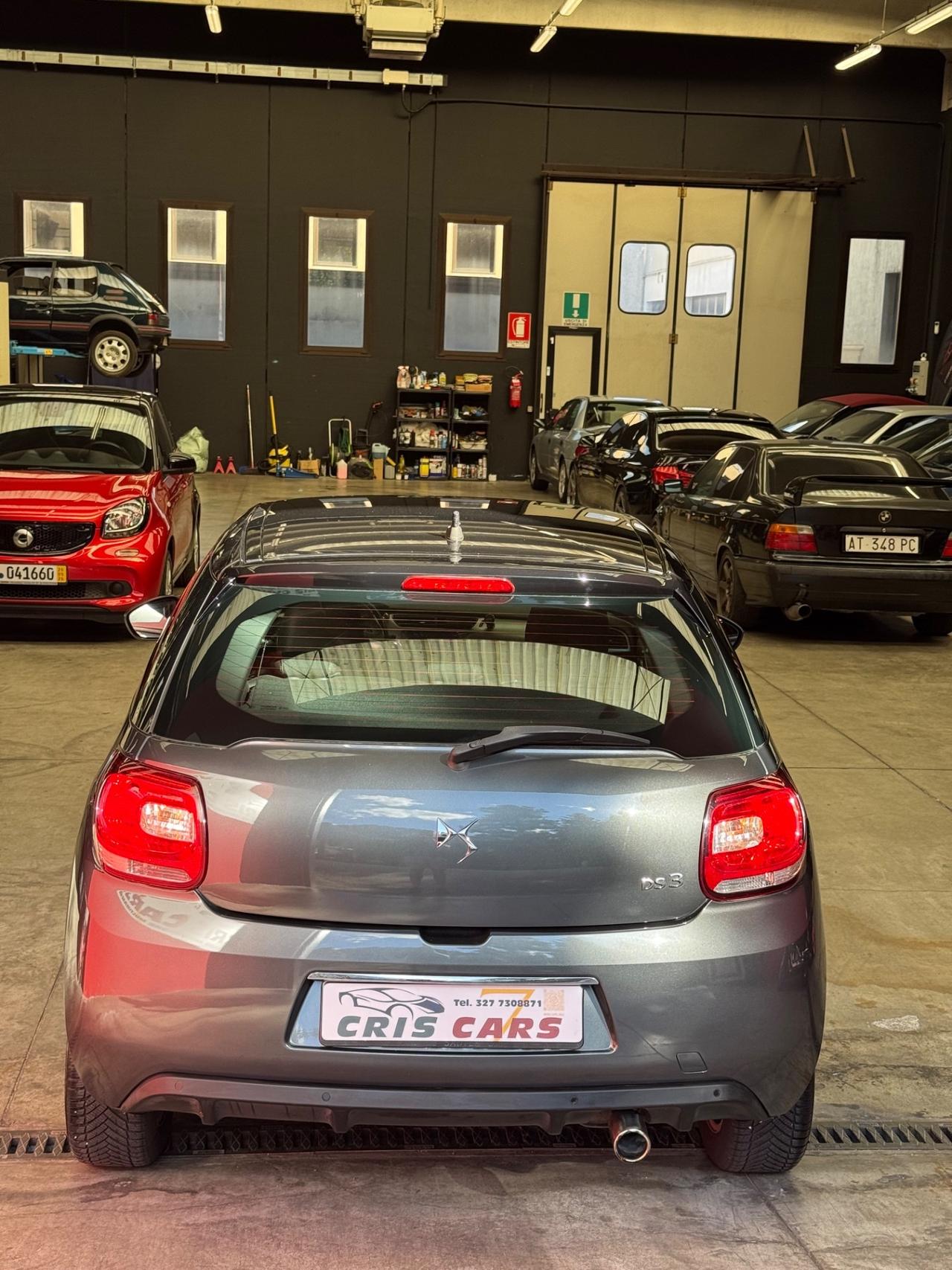 Ds DS3 3 PureTech 82 S&S ETG So Chic