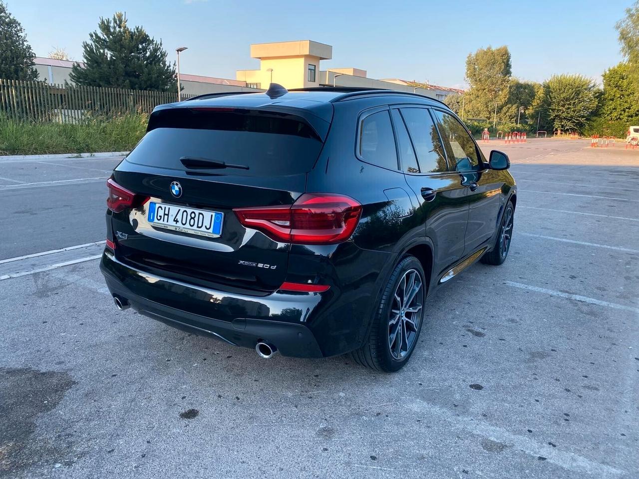 Bmw X3 xDrive20d Msport