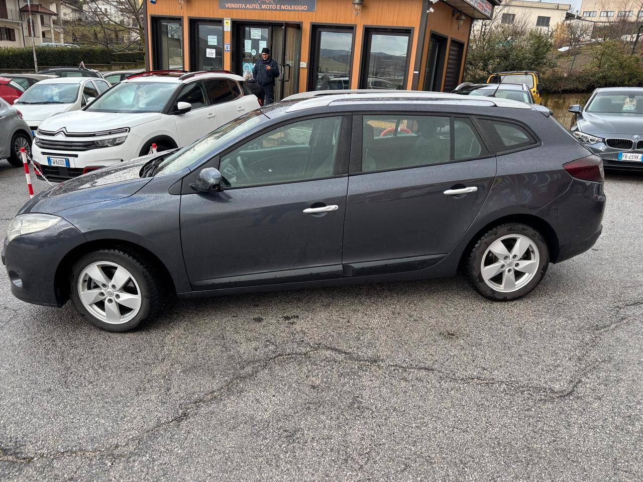 Renault Megane Mégane 1.5 dCi 110CV SporTour Dynamique