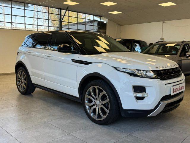 LAND ROVER Range Rover Evoque 2.2 TD4 5p. 150CV *PELLE*MERIDIAN*SEDILI MEMORIE*