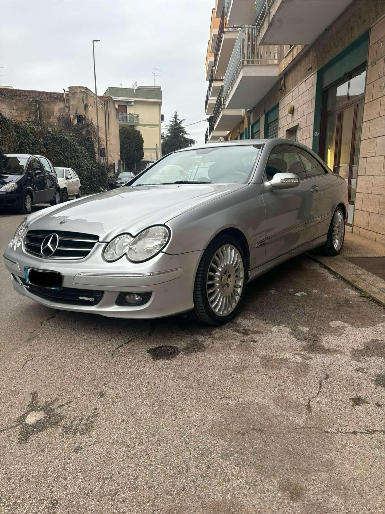 Mercedes-benz CLK 220 CDI cat Elegance