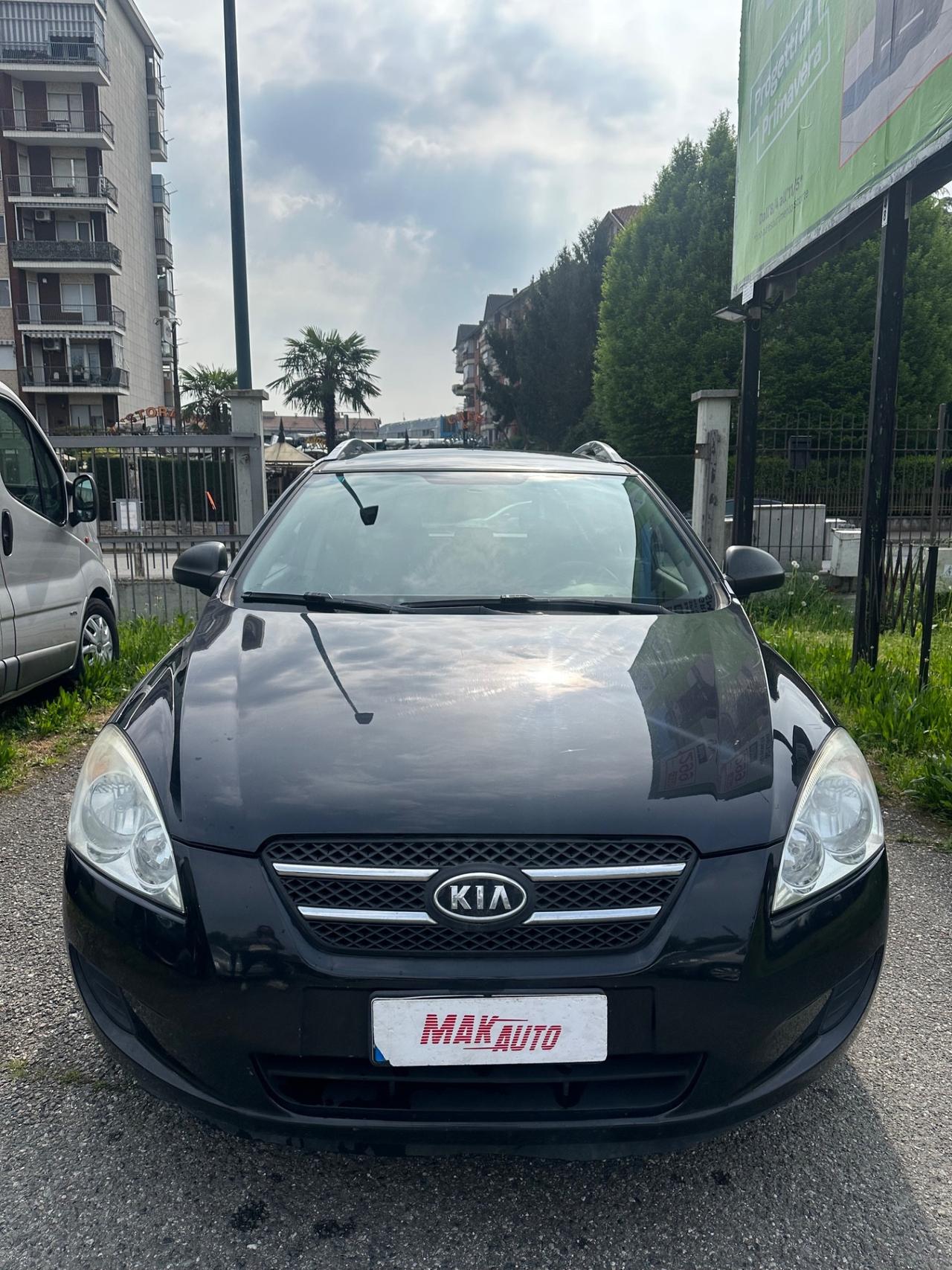 Kia Ceed cee'd Sp. Wag. 1.6 125CV EX GPL