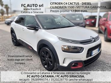 Citroen C4 Cactus BlueHDi 100 S&S Shine Pack
