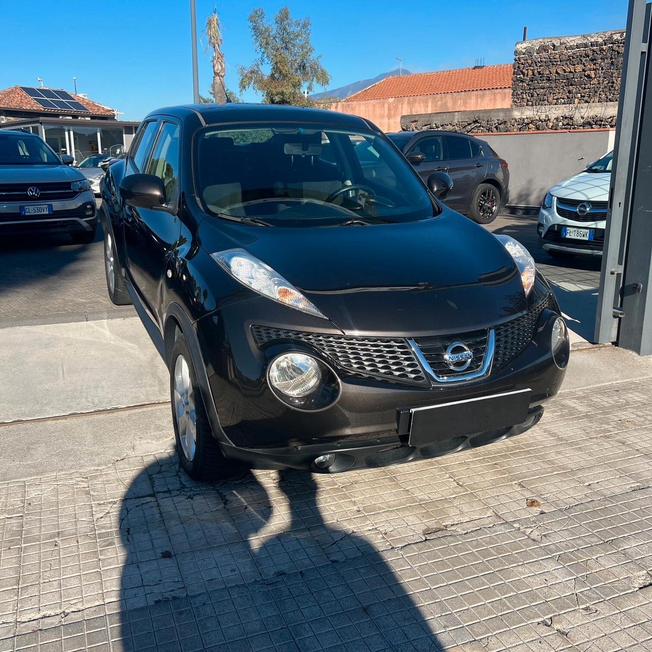 Nissan Juke 1.5 dCi Tekna