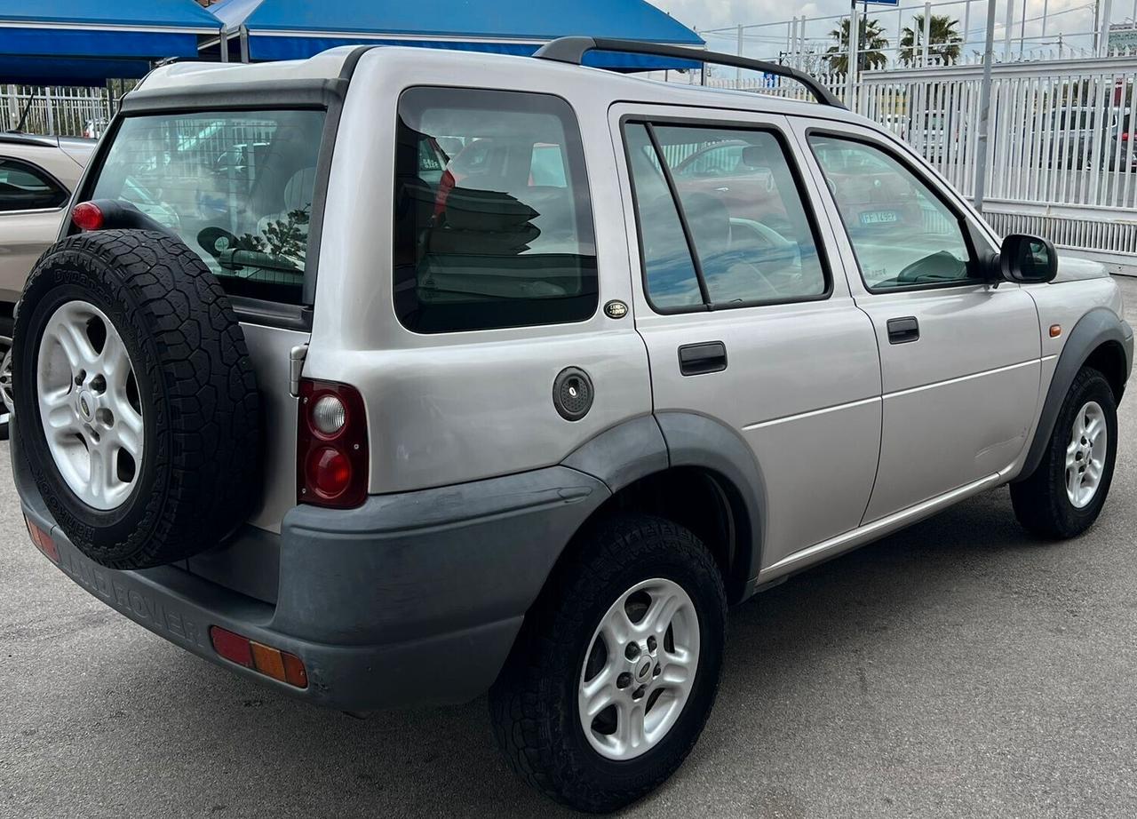 Land Rover Freelander 2.0 TD cat Station Wagon