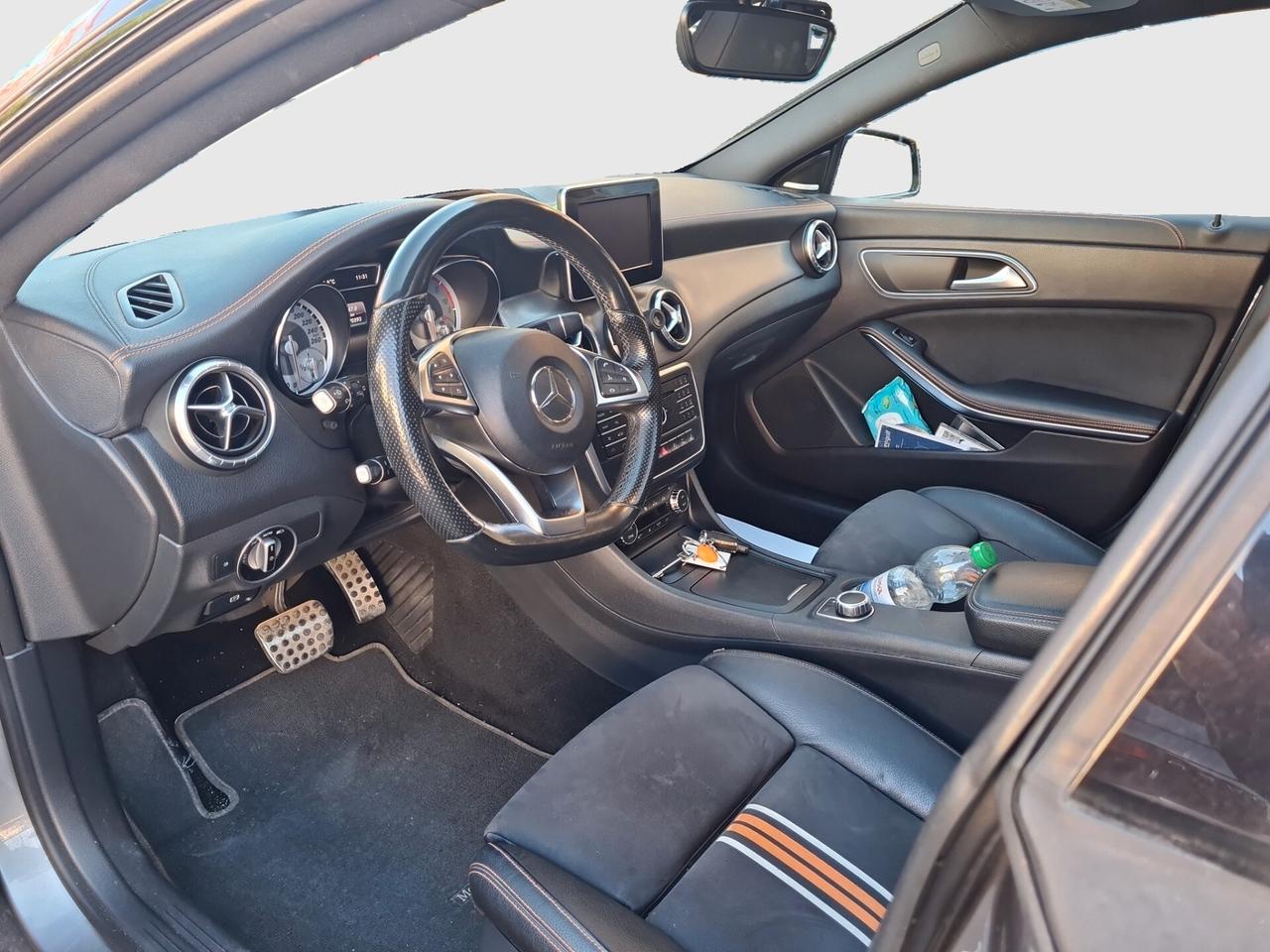 Mercedes-benz CLA 220d 4MATIC Shooting Brake OrangeArt Edition