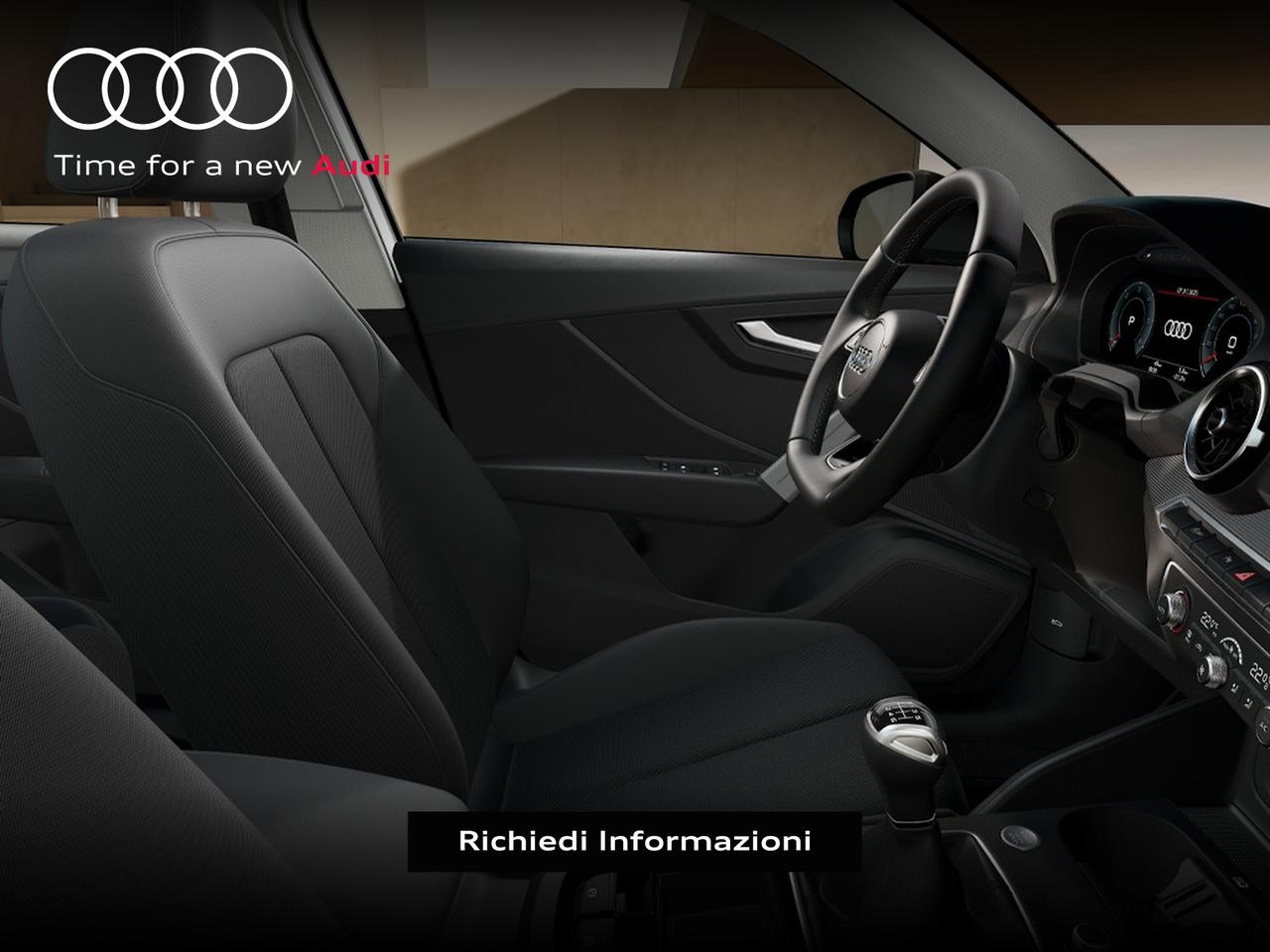 Audi Q2 30 2.0 tdi identity black