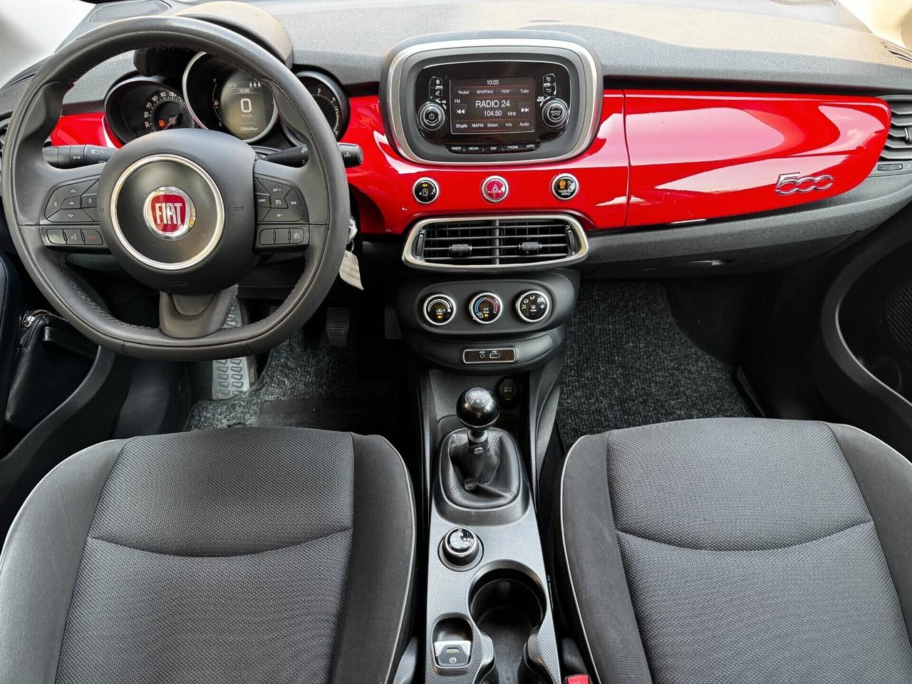 Fiat 500X 1.3 MultiJet 95 CV Pop Star UNIPROPRIETARIO