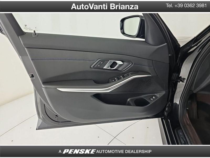 BMW Serie 3 318d Touring LCI mhev 48V MSport