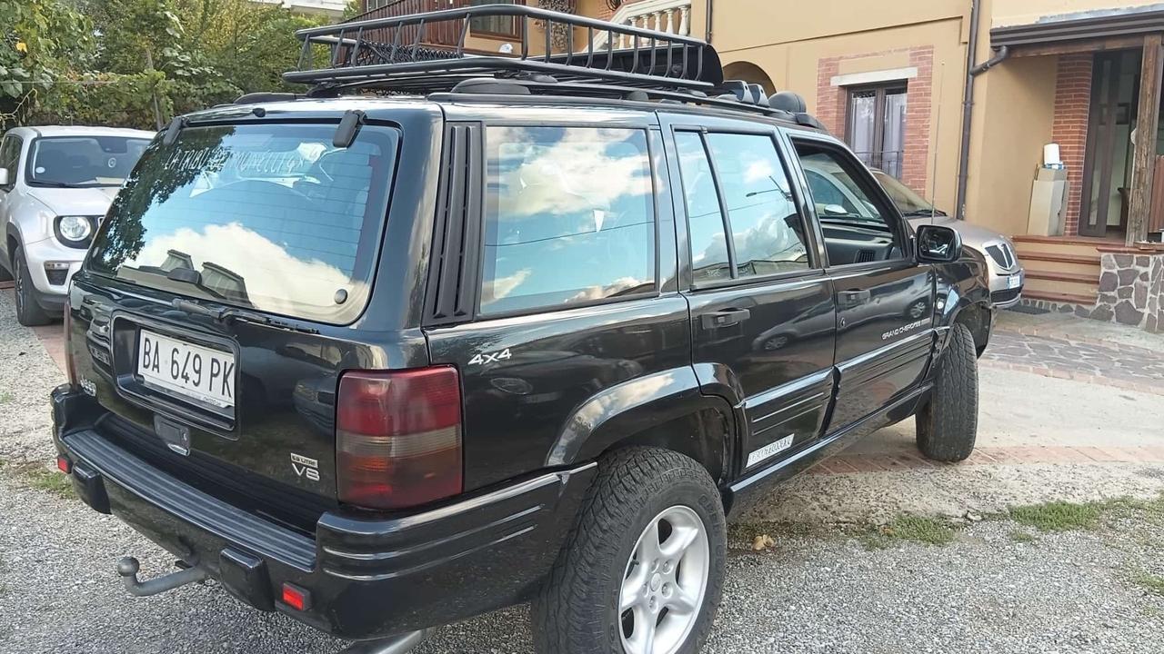 Jeep Grand Cherokee 5.9 4WD V8 PERFETTA