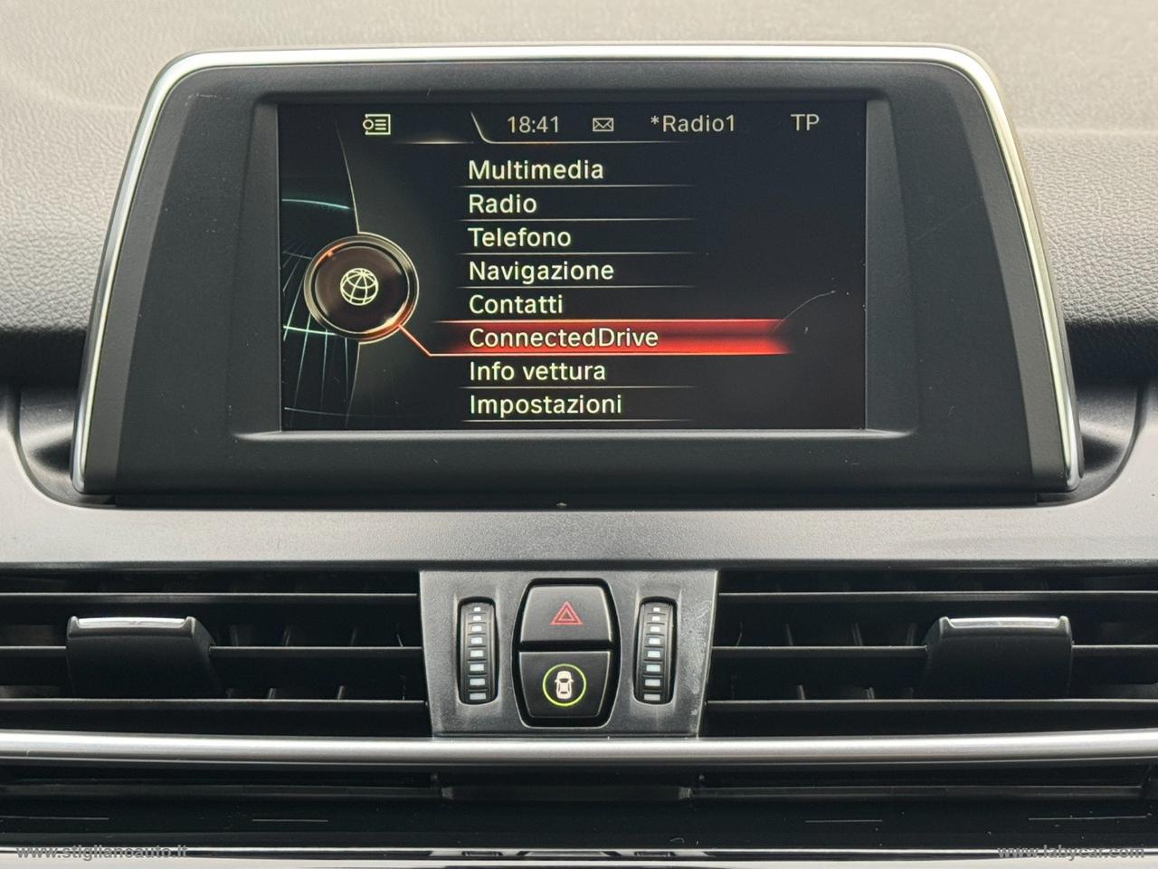 BMW 218d Active Tourer Sport