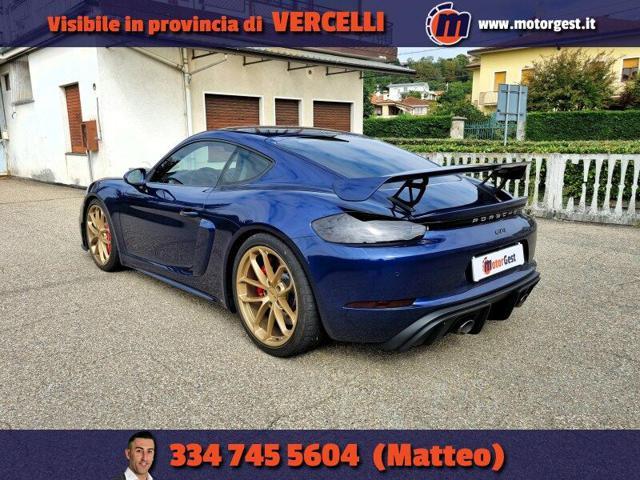 PORSCHE 718 Cayman PDK GT4