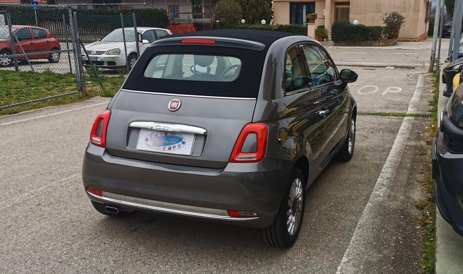 Fiat 500 C 1.2 Lounge Km 75.000 - 2017