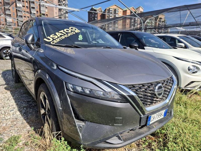 Nissan Qashqai 1.3 mhev N-Connecta 2wd 158cv xtr