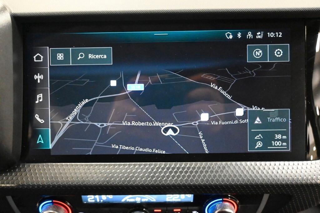 AUDI A1 SPORTBACK 25 TFSI 95CV ATTRACTION ( ADAPTIVE CRUISE - VIRTUAL COCKPIT - NAVI - MIRROR - PDC )