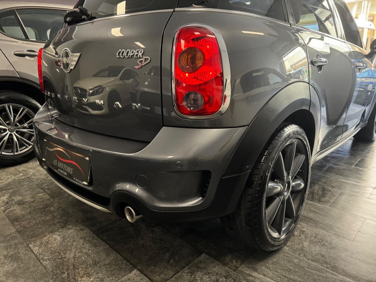 Mini Countryman SD 2.0 143 Cv Park Lane Doppio tetto