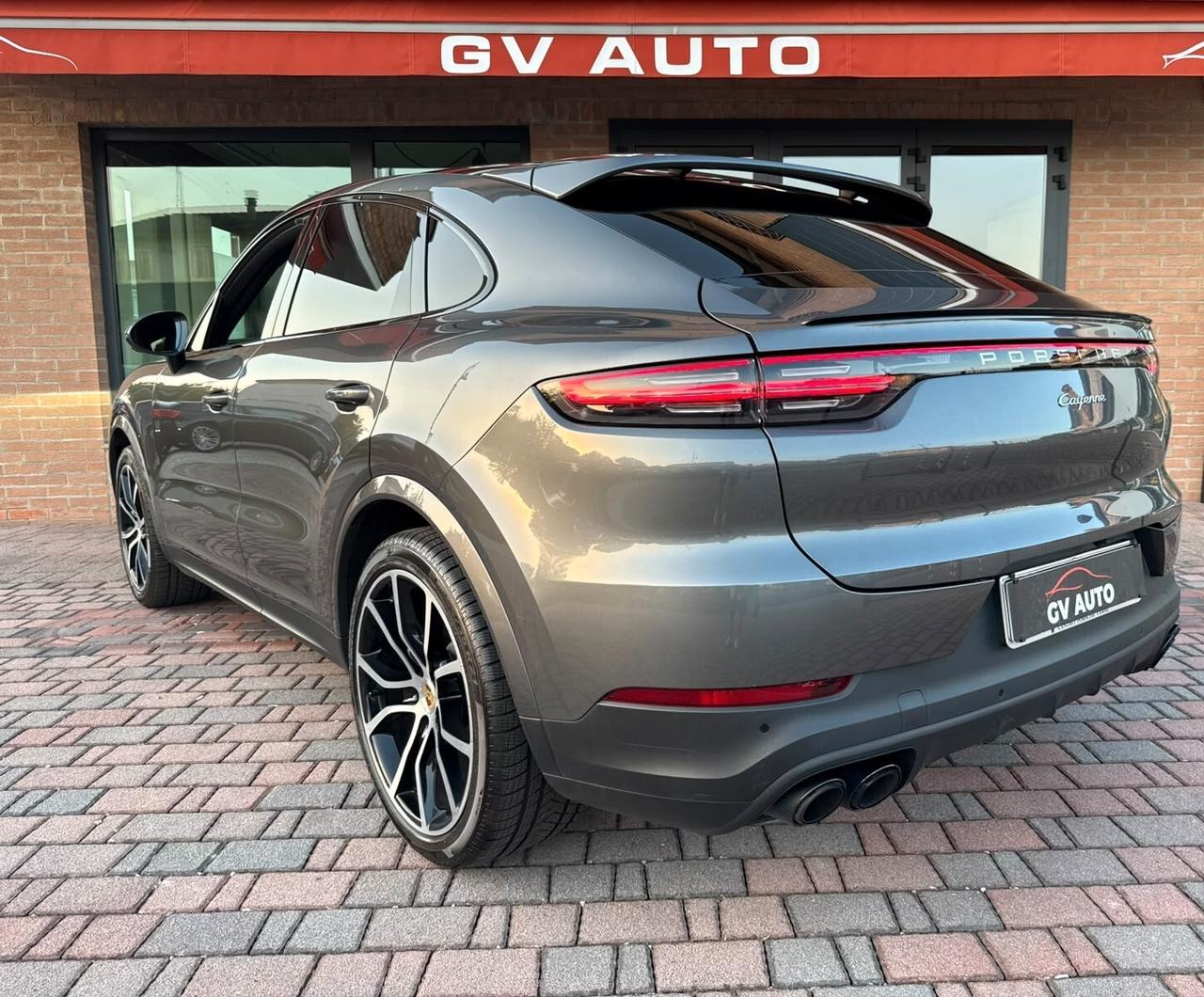 Porsche Cayenne Coupé S