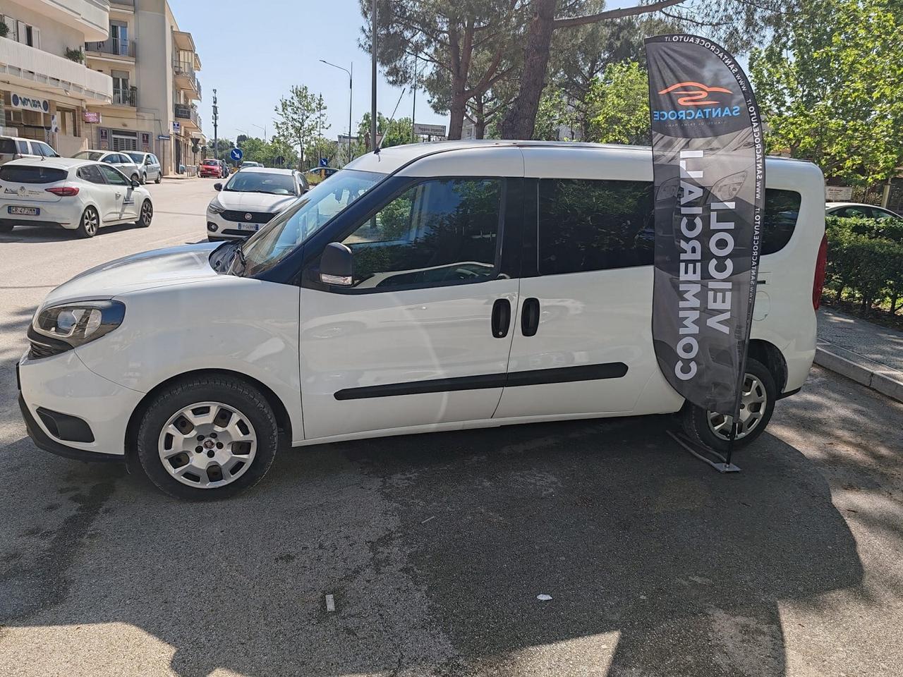 FIAT DOBLO' MAXI 1.6 MJET 120CV CARGO5 POSTI 2019