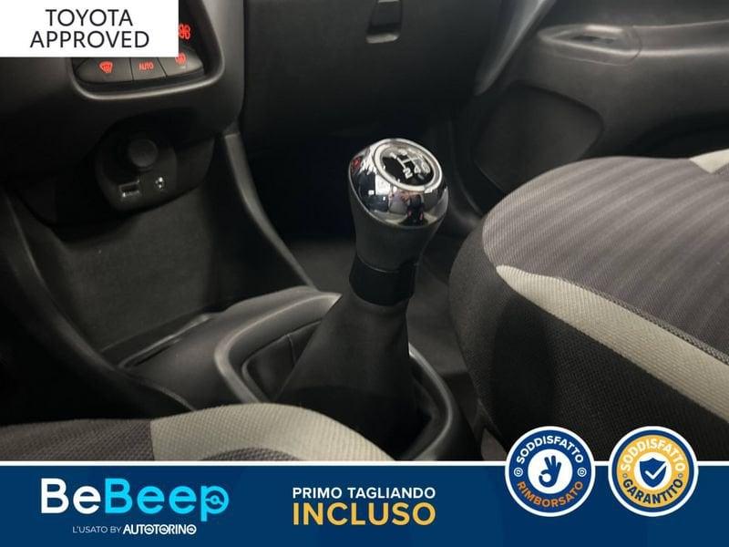 Toyota Aygo 5P 1.0 X-PLAY 72CV